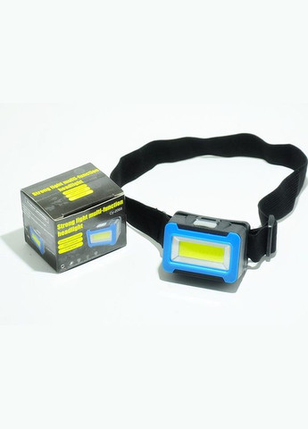 Ліхтар налобний світлодіодний COB 2068 на батарейках (1756375752) Bailong (326811548)