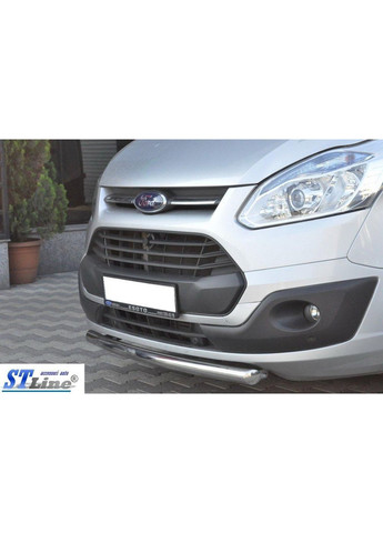 Передній захист ST008 (нерж.) 60 мм для Ford Custom 2013-2022 рр CAN (389057322)