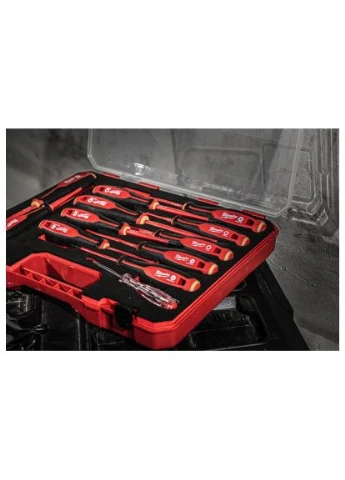 Викрутка тригранна діелектрична VDE PH1 X80 (4932478721) Milwaukee тригранна діелектрична VDE PH1 X80 (401156660)