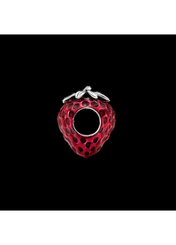 Срібний шарм для браслета Пандора "Полуниця" 791681C01 Kabluchka (355344342)