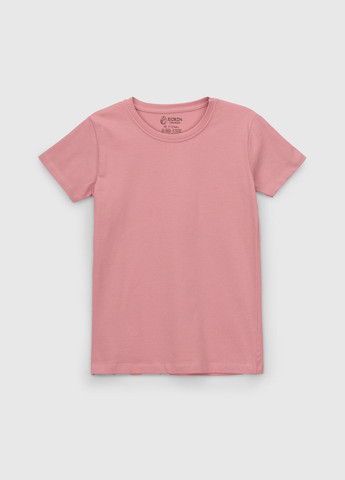 Рожева літня футболка для дівчинки 6154 158 см (2000990424112s) shop (2000990424112) Ecrin