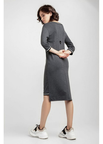 Темно-сіра жіноча сукня Bellise