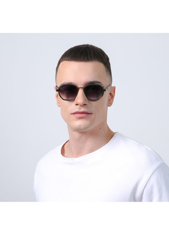 Солнцезащитные очки Фэшн-классика мужские 485-259 LuckyLOOK 485-259М (322846354)