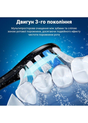 Електрична зубна щітка P11 black Fairywill (289355120)