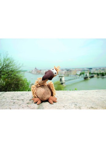 Іграшка для собак Гриф Густав тканина і плюш 24 см Trixie (362702511)