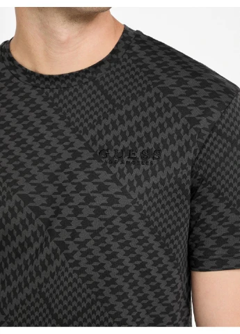 Темно-сіра футболка Guess