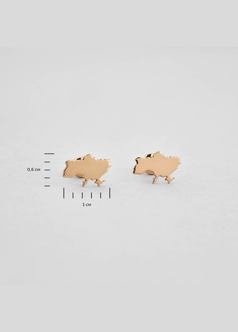 Серьги Мы с Украины Minimal (338794402)