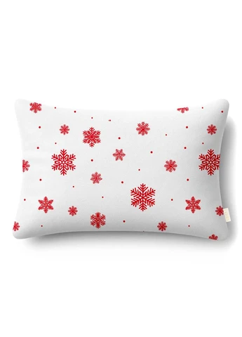 Семейный комплект фланель с простыней на резинке SNOWFLAKES BERRY CS3 (4822052479919) Cosas (392830300)