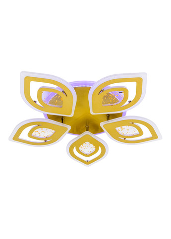 Люстра світлодіодна V K29132-5+1 GD з пультом Valeso (293516301)