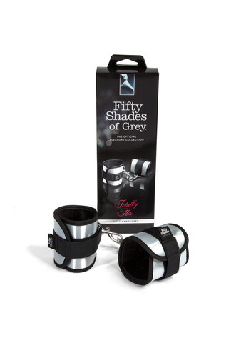 М'які наручники Fifty Shades of Grey CherryLove Lovehoney (282710779)