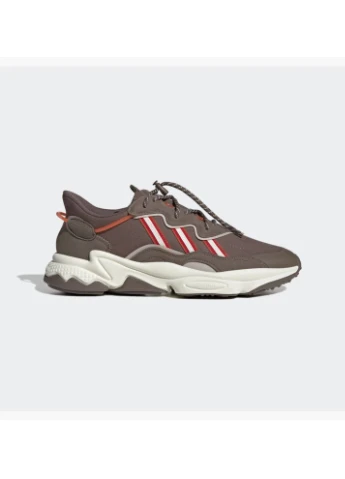 Коричневые всесезонные кроссовки originals ozweego id4360 adidas