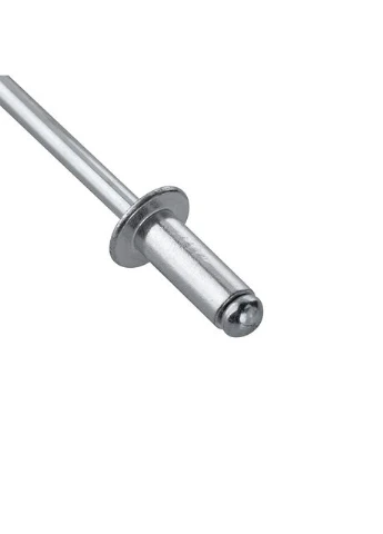 Заклепка алюминиевая, 4,8×12,0 мм, 50 шт. Intertool RT-4812 (376301733)