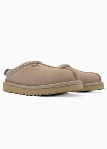 УГГ Сліппер Ультра Міні Платформа Бежеві Tasman Beige Slipper UGG (304537733)