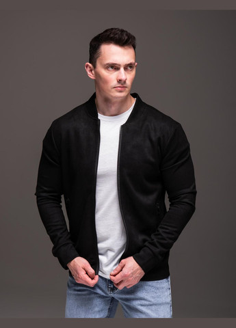 Чорна демісезонна вітровка No Brand