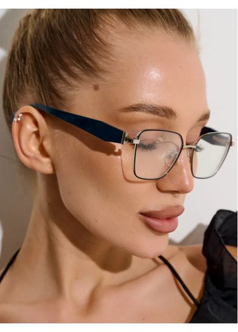 Фотохромные очки для зрения +1.50 для чтения и работы за компьютером БлюБлокер Антиблик Fabia Monti (365301039)