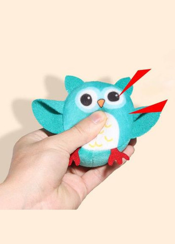 Развивающая игрушка спираль 24619W-A-B Подвеска динозаврик Limo Toy (327796813)