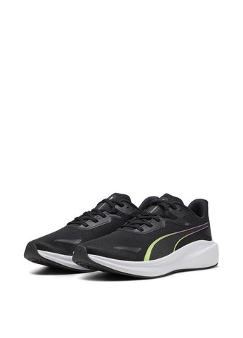 Женские Кроссовки 379437-35 Черный Ткань Puma чёрные лето (368527487)