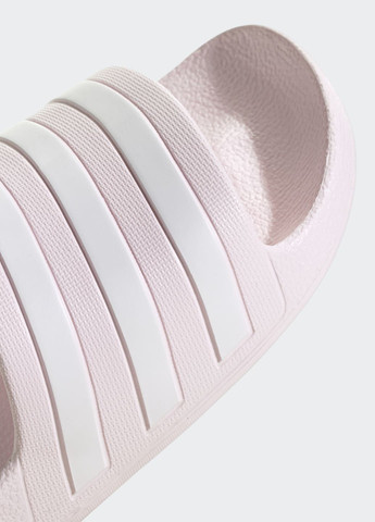 Розовые шлепанцы adilette aqua adidas
