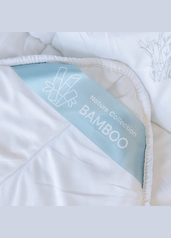 Ковдра літня Бамбукове волокно з еластичною мембраною Двоспальний розмір 180х210 см ТЕП (323645305)