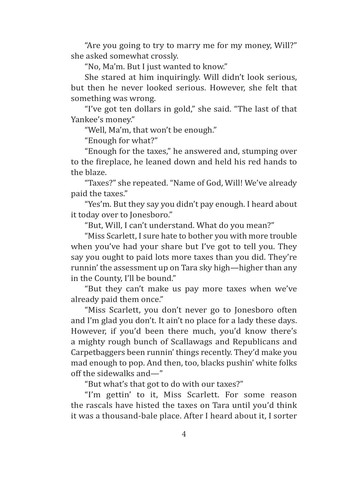 Gone With The Wind. Volume II Фоліо (370058989)