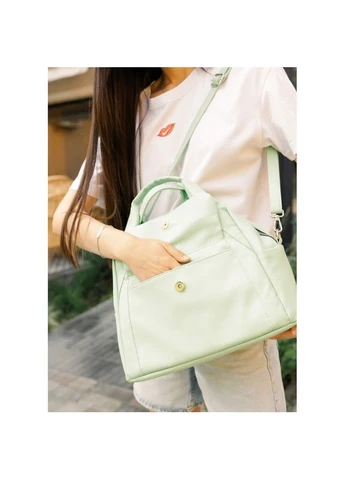 Жіноча сумка Vogue м'ятна Sambag 90153014 (400734760)