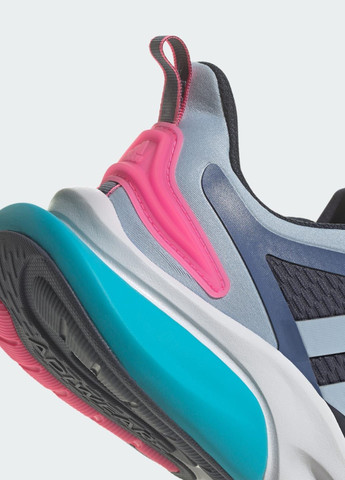Синій всесезонні кросівки alphabounce+ sustainable bounce adidas