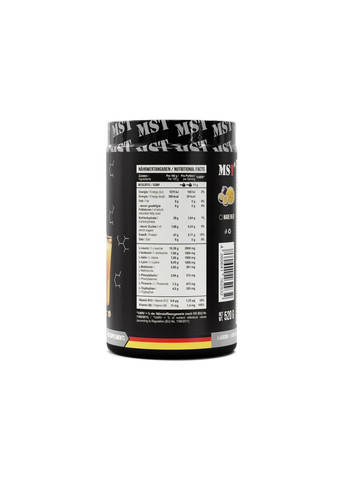 BCAA и EAA без сахара BCAA & EAA zero манго-маракуя 520 г MST (361349278)