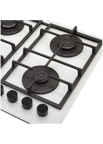 Варильна поверхня газова INGA 60 WH CF ELEYUS (314864259)