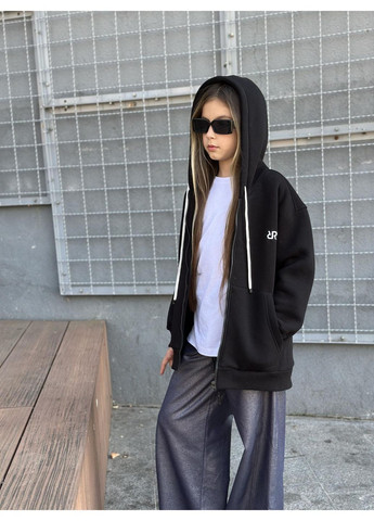 ЗІП ХУДІ чорна IRmAS оверсайз (361269261)