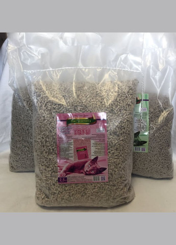 Наповнювач TOFU. Аромат квітучої сакури 2,5 кг No Brand (320950071)