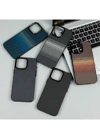 Чохол Slim Hard Carbon для iPhone 13 Pro Колір №3 No Brand (382912448)