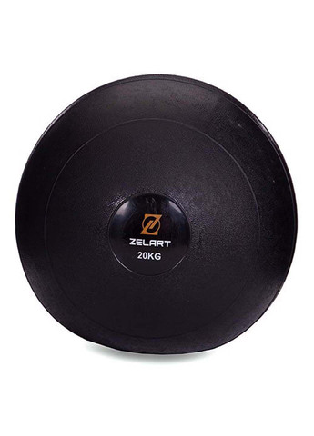Мяч набивной слэмбол для кроссфита рифленый Modern FI-2672 20 кг Zelart (290109182)