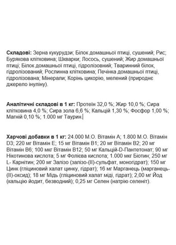 Сухой корм для котов Sterilised Classic 650 г JosiCat (369929322)