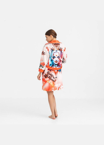 Халат жіночий з плюшевого велюру Harley Quinn 18334 FlexDress (364499675)