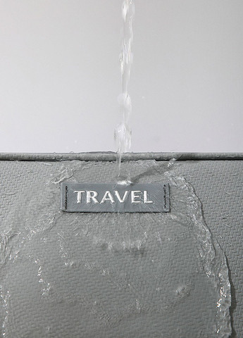 Органайзер-косметичка LoveYouHome дорожняя 25х11х14 см серая Love You (337094320)