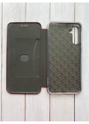 Чохол-книжка бордовий з малюнком на Samsung Galaxy A15 (A155) Мандруй (принт 407) G-Case (365753456)