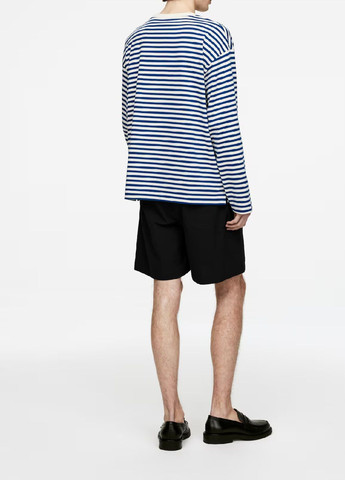 Лонгслів Arket білий кежуали