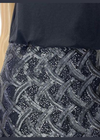 Черное коктейльное платье Ana Alcazar однотонное