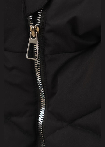 Жилет утеплений для дівчинки колір чорний CB-00269464 JPLT (325814148)