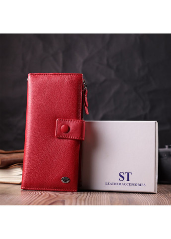 Жіночий шкіряний гаманець st leather (288188310)