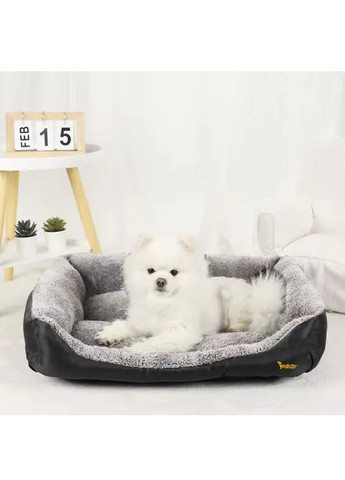 Лежак лежанка спальное место пуфик кресло кровать для животных собак с нескользящим основанием 60х45 см (478483-Prob) Unbranded (305741319)