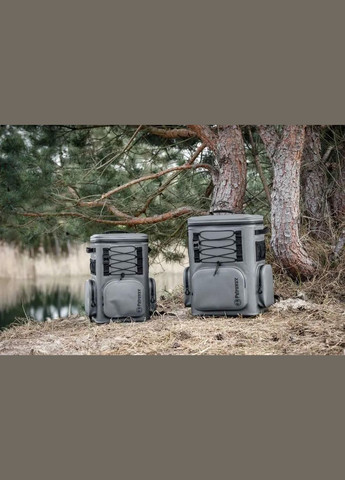 Термосумка Petromax Refrigerated Backpack 17л Grey No Brand (316439596)