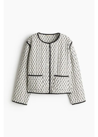 Белая куртка H&M