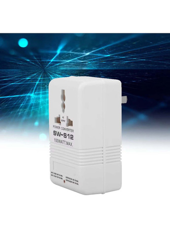 Конвертер трансформатор преобразователь адаптер 220В-110В SINGWAY SW-S12 100 Вт Yu Xin (341724413)