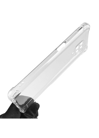 Чохол для Redmi Note 9 Pro з бронь кутами вище екрана протиударний на сяомі редмі нот 9 про прозорий Xiaomi (366022581)