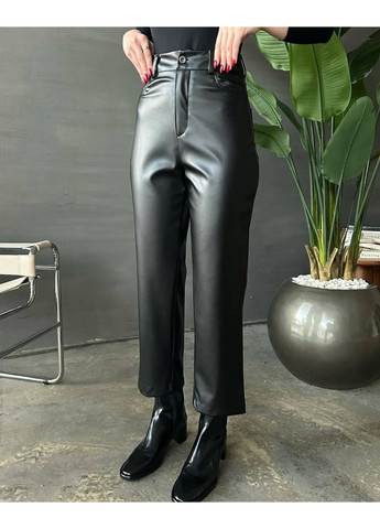 Штани з еко-шкіри No Brand (370547441)