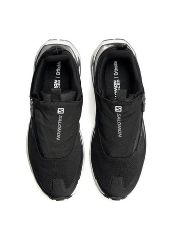 Черные демисезонные кроссовки мужские salomon No Brand Odyssey Elmt Advanced Black White