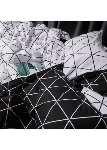 Комплект постільної білизни Бязь Gold Люкс «» Сімейний 143х210х2 наволочки 2х70х70 (MS-820007097) Moon&Star Urban Chic (356113937)