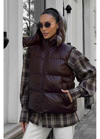 Жилет Кул, цвет Коричневый Jadone Fashion (367831729)