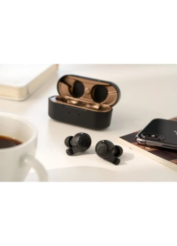 Навушники Novem Pro True Wireless Waterproof Mic Black (-EBTWNPBK) 2E (400409720)